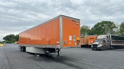 Vanguard 53 ft Dry Van Trailer - Swing Door, Spring Suspension, HAVCO Composite Floor