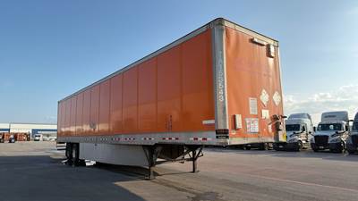 Vanguard 53 ft Dry Van Trailer - Swing Door, Spring Suspension, HAVCO Composite Floor