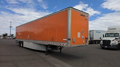 Vanguard 53 ft Dry Van Trailer - Swing Door, Spring Suspension, HAVCO Composite Floor