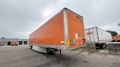 Vanguard 53 ft Dry Van Trailer - Swing Door, Spring Suspension, HAVCO Composite Floor