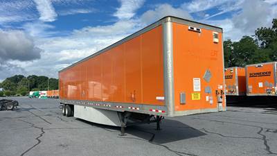 Vanguard 53 ft Dry Van Trailer - Swing Door, Spring Suspension, HAVCO Composite Floor