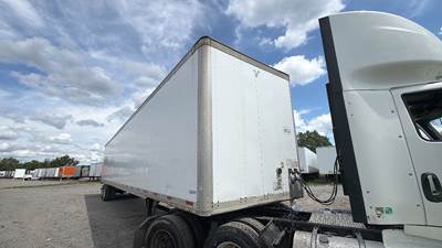 Vanguard 53 ft Dry Van Trailer - Swing Door, Air Ride Suspension