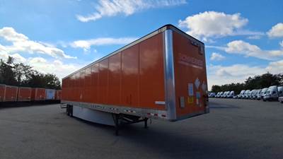 Vanguard 53 ft Dry Van Trailer - Swing Door, Spring Suspension, HAVCO Composite Floor