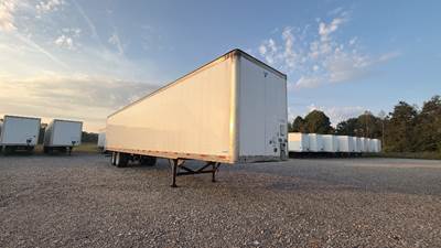 Vanguard 53 ft Dry Van Trailer - Swing Door, Air Ride Suspension