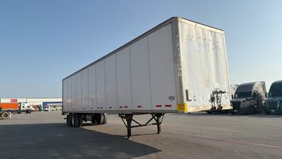Wabash 48 ft Dry Van Trailer - Roll up Door, Spring Suspension, HAVCO Composite Floor, Liftgate