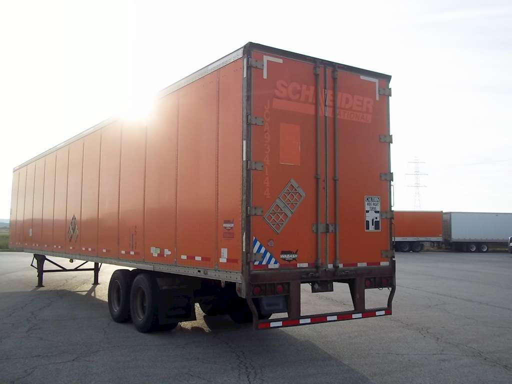 2003 Wabash DURAPLATE Dry Van Trailer For Sale Edwardsville, IL JCA934144TP