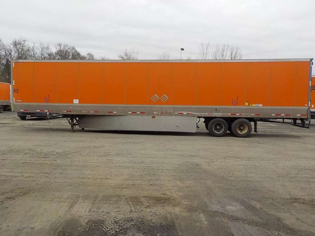 2005 Wabash DURAPLATE Dry Van Trailer For Sale Charlotte, NC