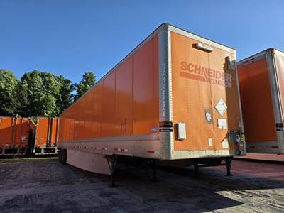 Wabash 53 ft Dry Van Trailer - Swing Door, Spring Suspension, HAVCO Composite Floor