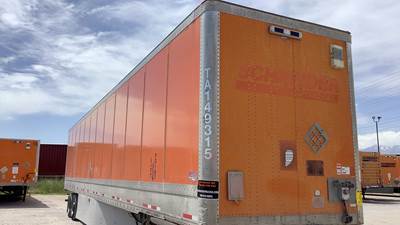 Wabash 53 ft Dry Van Trailer - Swing Door, Spring Suspension, HAVCO Composite Floor
