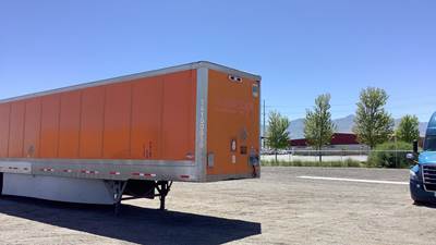 Wabash 53 ft Dry Van Trailer - Swing Door, Spring Suspension, HAVCO Composite Floor