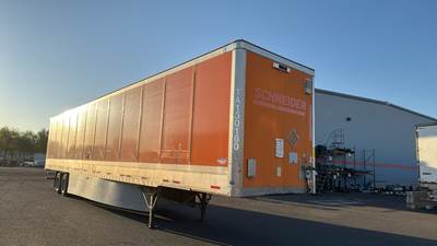 Wabash 53 ft Dry Van Trailer - Swing Door, Spring Suspension, HAVCO Composite Floor