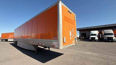 Wabash 53 ft Dry Van Trailer - Swing Door, Spring Suspension, HAVCO Composite Floor