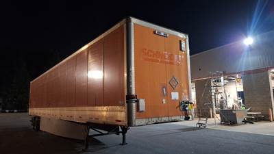 Wabash 53 ft Dry Van Trailer - Swing Door, Spring Suspension, HAVCO Composite Floor