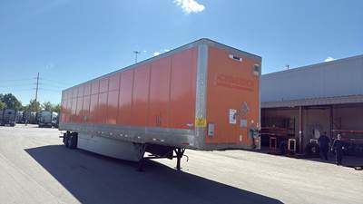 Wabash 53 ft Dry Van Trailer - Swing Door, Spring Suspension, HAVCO Composite Floor