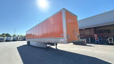 Wabash 53 ft Dry Van Trailer - Swing Door, Spring Suspension, HAVCO Composite Floor