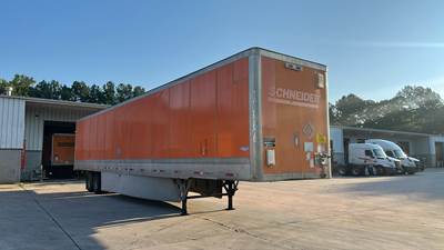 Wabash 53 ft Dry Van Trailer - Swing Door, Spring Suspension, HAVCO Composite Floor