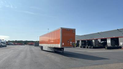 Wabash 53 ft Dry Van Trailer - Swing Door, Spring Suspension, HAVCO Composite Floor