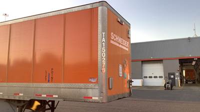 Wabash 53 ft Dry Van Trailer - Swing Door, Spring Suspension, HAVCO Composite Floor