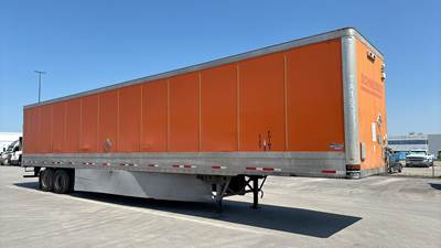 Wabash 53 ft Dry Van Trailer - Swing Door, Spring Suspension, HAVCO Composite Floor