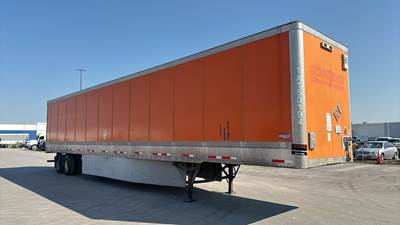 Wabash 53 ft Dry Van Trailer - Swing Door, Spring Suspension, HAVCO Composite Floor