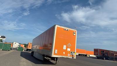 Wabash 53 ft Dry Van Trailer - Swing Door, Spring Suspension, HAVCO Composite Floor