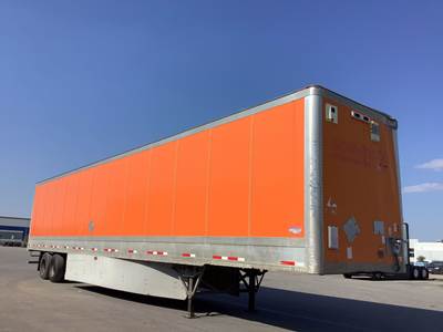 Wabash 53 ft Dry Van Trailer - Swing Door, Spring Suspension, HAVCO Composite Floor