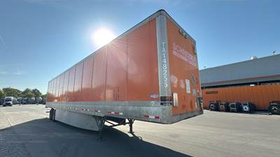 Wabash 53 ft Dry Van Trailer - Swing Door, Spring Suspension, HAVCO Composite Floor