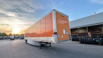 Wabash 53 ft Dry Van Trailer - Swing Door, Spring Suspension, HAVCO Composite Floor