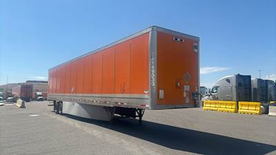 Wabash 53 ft Dry Van Trailer - Swing Door, Spring Suspension, HAVCO Composite Floor