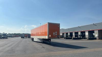 Wabash 53 ft Dry Van Trailer - Swing Door, Spring Suspension, HAVCO Composite Floor