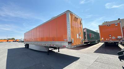 Wabash 53 ft Dry Van Trailer - Swing Door, Spring Suspension, HAVCO Composite Floor