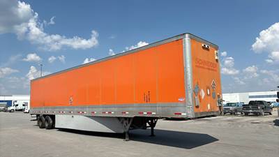2015 Wabash 53 ft Dry Van Trailer - Swing Door, Spring Suspension, HAVCO Composite Floor