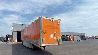 Wabash 53 ft Dry Van Trailer - Swing Door, Spring Suspension, HAVCO Composite Floor