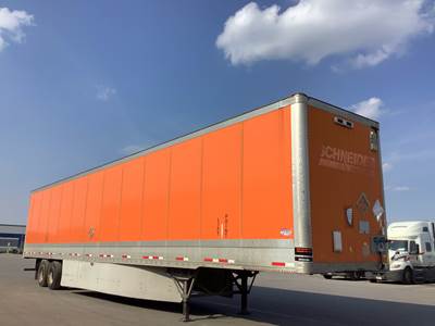 Wabash 53 ft Dry Van Trailer - Swing Door, Spring Suspension, HAVCO Composite Floor