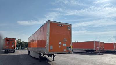 Wabash 53 ft Dry Van Trailer - Swing Door, Spring Suspension, HAVCO Composite Floor