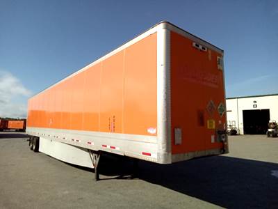 Wabash 53 ft Dry Van Trailer - Swing Door, Spring Suspension, HAVCO Composite Floor