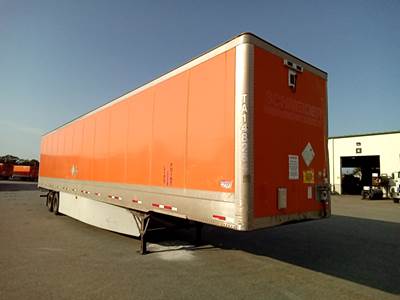 Wabash 53 ft Dry Van Trailer - Swing Door, Spring Suspension, HAVCO Composite Floor