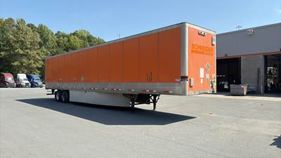 Wabash 53 ft Dry Van Trailer - Swing Door, Spring Suspension, HAVCO Composite Floor