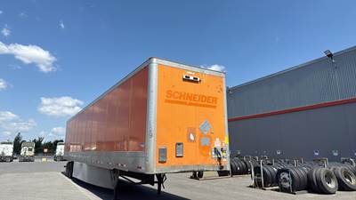 Wabash 53 ft Dry Van Trailer - Swing Door, Spring Suspension, HAVCO Composite Floor