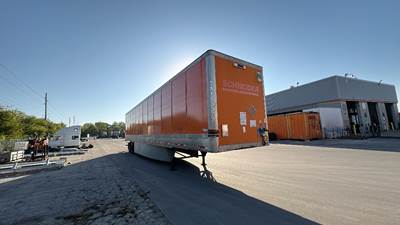 Wabash 53 ft Dry Van Trailer - Swing Door, Spring Suspension, HAVCO Composite Floor