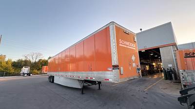 Wabash 53 ft Dry Van Trailer - Swing Door, Spring Suspension, HAVCO Composite Floor