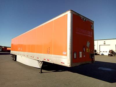 Wabash 53 ft Dry Van Trailer - Swing Door, Spring Suspension, HAVCO Composite Floor