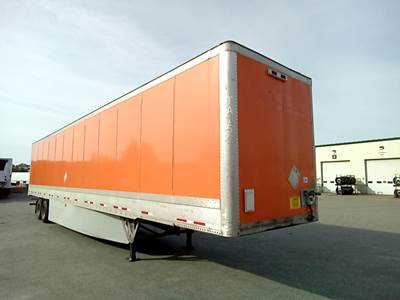 Wabash 53 ft Dry Van Trailer - Swing Door, Spring Suspension, HAVCO Composite Floor