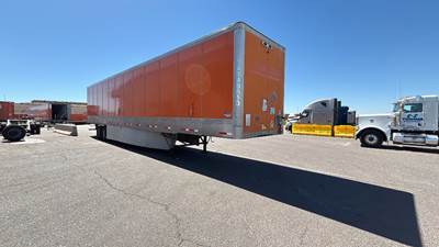 Wabash 53 ft Dry Van Trailer - Swing Door, Spring Suspension, HAVCO Composite Floor