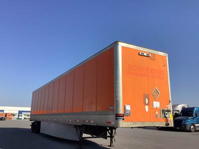 Wabash 53 ft Dry Van Trailer - Swing Door, Spring Suspension, HAVCO Composite Floor