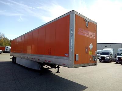 Wabash 53 ft Dry Van Trailer - Swing Door, Spring Suspension, HAVCO Composite Floor