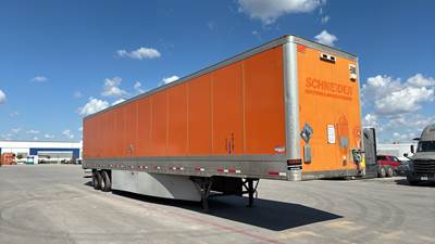 Wabash 53 ft Dry Van Trailer - Swing Door, Spring Suspension, HAVCO Composite Floor