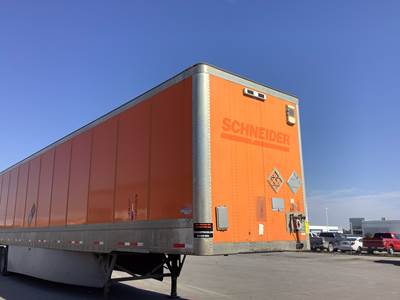 Wabash 53 ft Dry Van Trailer - Swing Door, Spring Suspension, HAVCO Composite Floor