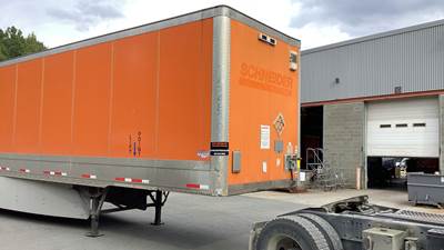 Wabash 53 ft Dry Van Trailer - Swing Door, Spring Suspension, HAVCO Composite Floor