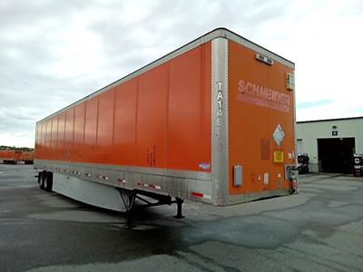 Wabash 53 ft Dry Van Trailer - Swing Door, Spring Suspension, HAVCO Composite Floor